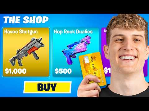 I Opened My Own Shop in Fortnite!