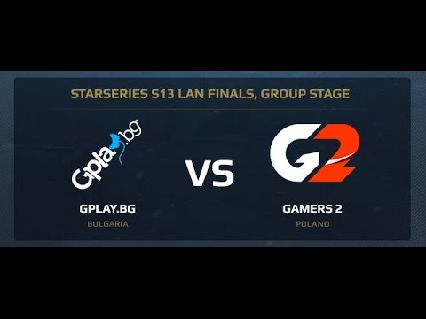 Gamers2 vs GPlay [TeamSpeak] SLTV StarSeries 13 Lan Finals