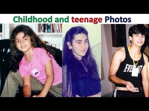 Bollywood Celebrities Rare Childhood And Teenage Photos Part 2