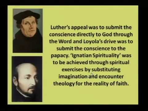 The Jesuit Order Part 1 - By Professor Walter Julius Veith
