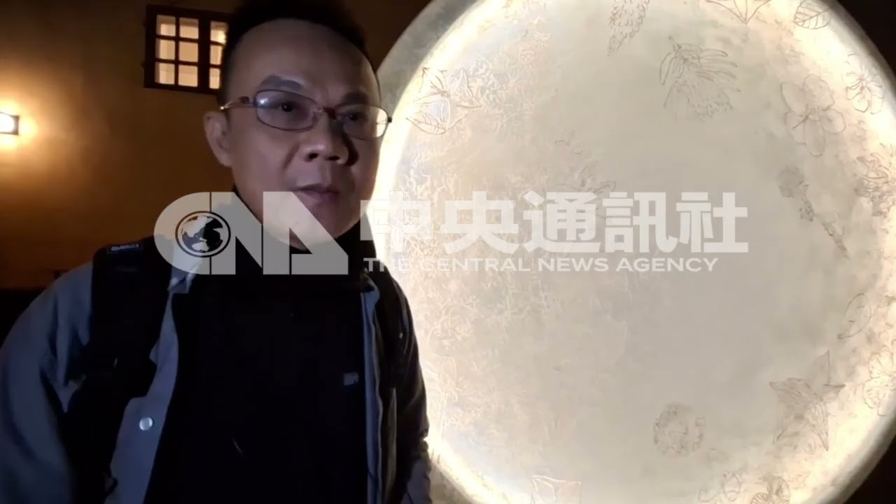 高俊宏「熱蘭遮之日」瑞典揭幕 殖民盾牌轉化溫暖太陽　