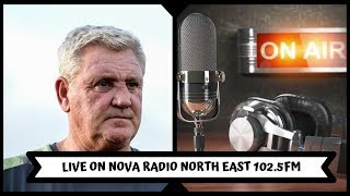 Live | Bruce | 2 games in China | Joelinton & transfers