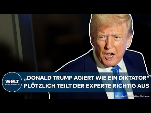 Video Thumbnail: USA: Panic Monday! Donald Trump lässt die Märkte wackeln! Experte mit knallharter Kritik