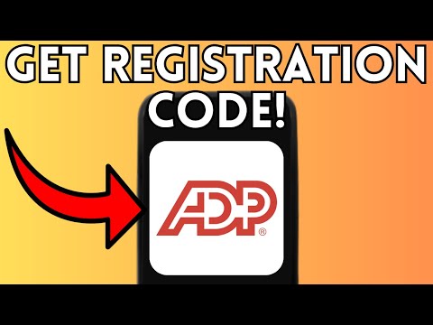 New How To Get Adp Registration Code Full Guide 2025