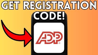 New! How To Get ADP Registration Code (Full Guide) 2025!