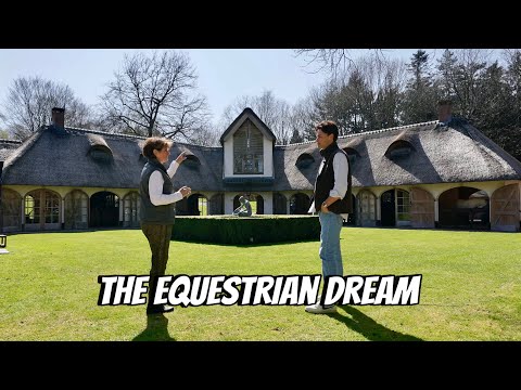 LUXURY STABLE TOURS: THE MOST BEAUTIFUL EQUESTRIAN PROPERTY I HAVE EVER BEEN TO