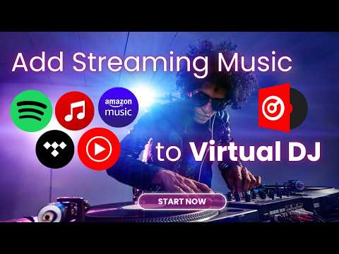 Add Any Music to Virtual DJ - 100% Works for Spotify/Apple Music/YouTube/Amazon Music