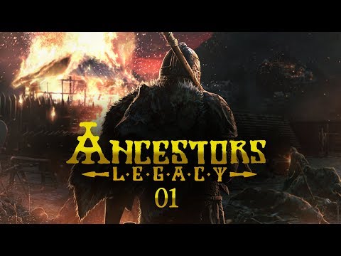 Ancestors Legacy Ep.1 - Epic Historical Tactical RTS (PC & XBOX) - 1 hour Gameplay (BETA)