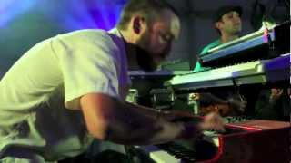 Gravity A feat. Mike Dillon and Khris Royal- "Also Sprach Zarathustra"