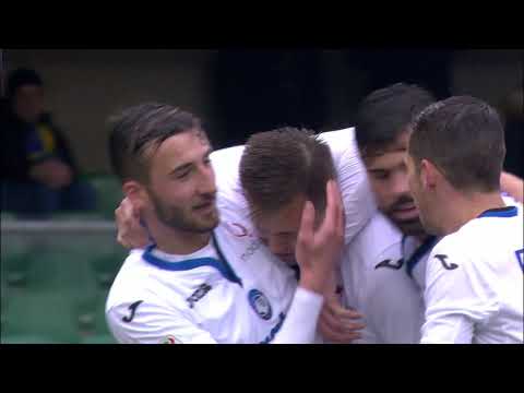 Il gol di Ilicic (45') - Verona - Atalanta 5-0 - Giornata 29 - Serie A TIM 2017/18