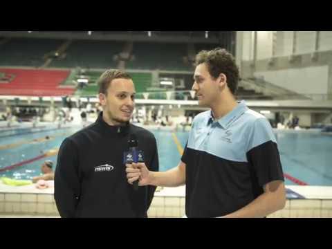 James Traiforos takes on World Uni Games | #napoli2019