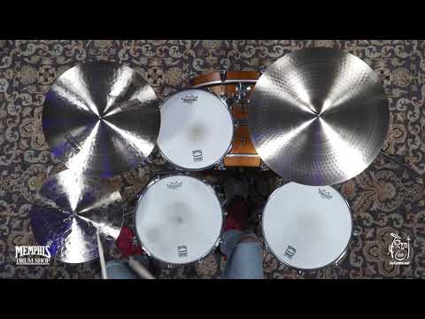 Zildjian 14" K Constantinople Light Hi-Hats - 852/1172g (K1073-1030521G)