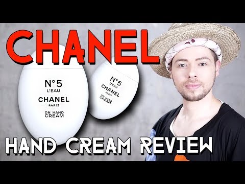 CHANEL N°5 L'EAU HAND CREAM REVIEW and LAYERING