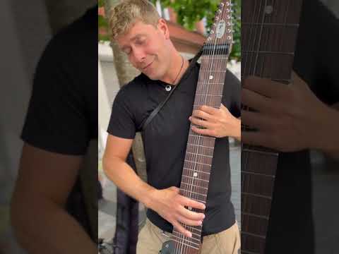 The Rose on a Chapman Stick in Belfast