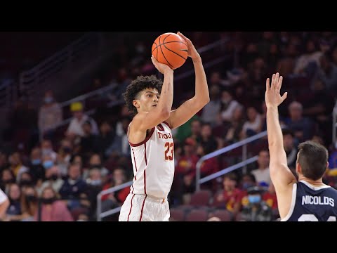 No. 24 USC vs. Dixie State | Men's Basketball | Highlights | 11/22/21