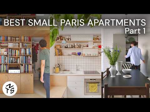 5 of the Best Small Paris Apartments