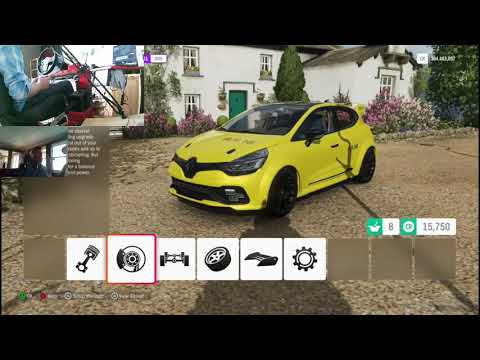 Forza Horizon 4 :: 16,000,000 CR Renault Clio vs 16,000 CR Clio.
