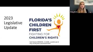 2023 Child Welfare Legislative Update