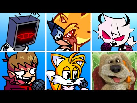 Confronting Yourself but every time it's the Opponent's turn the mod changes #2 | FridayNightFunkin'