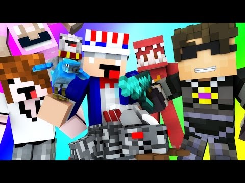 Minecraft Mini-Game : DO NOT LAUGH! (EARL'S RESTUARANT FIRE, RED DIES A LOT) w/ Facecam