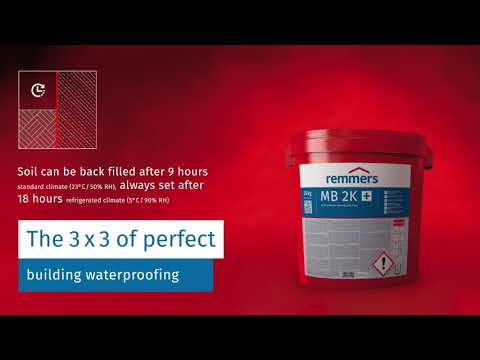 Introducing Remmers MB 2K Plus at Permagard