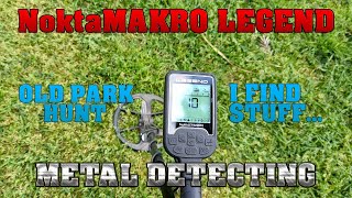 Metal Detecting: NoktaMakro Legend - IHP and Wheats Galore