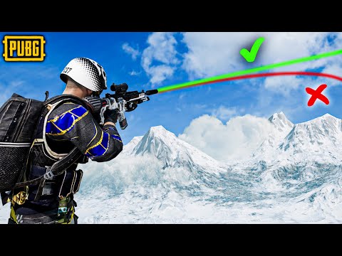 PUBG's BULLET PHYSICS are WRONG?!