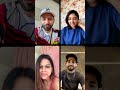 Rahul Vaidya Latest Insta Live With Nia Sharma Bhoomi Trivedi And Rahul Shetty
