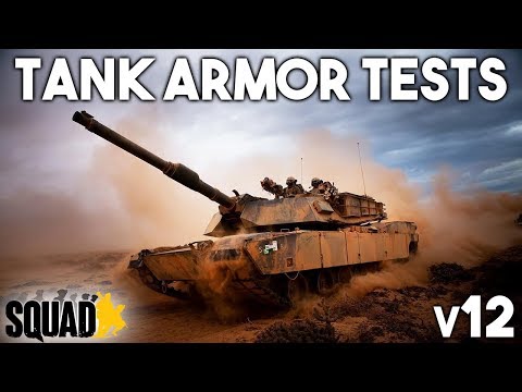 Tank Armor Tested - Squad v12