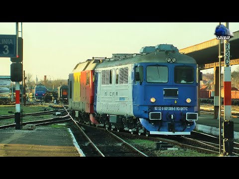 060-DA 60-1389-5 & Jimmy Tricolor 64-0920-0 & GM 64-1125-5 in Gara Oradea Station - 10 March 2020
