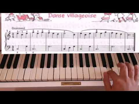 Dance villageoise #3-Méthode Rose