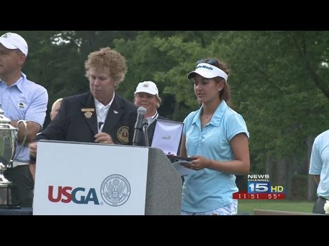 Gabriella Then Wins 2013 Girls US Junior Championship