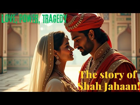 'Love, power and tragedy'" story of Shah Jahan | Love story | learn English