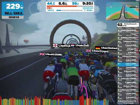 Seaside Sprint 6 Laps | Mad Monday | 17th Jan 2022 (Low B)