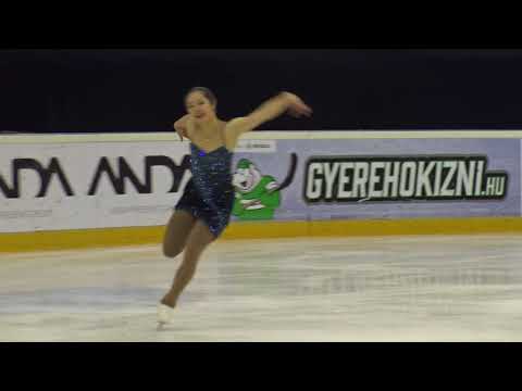 2017 Santa Claus Cup : Ceciliane Mei Ling HARTMANN(SGP) - FS SENIOR LADIES, Short program