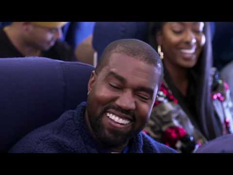 Kanye West Airpool Karaoke - Music Version