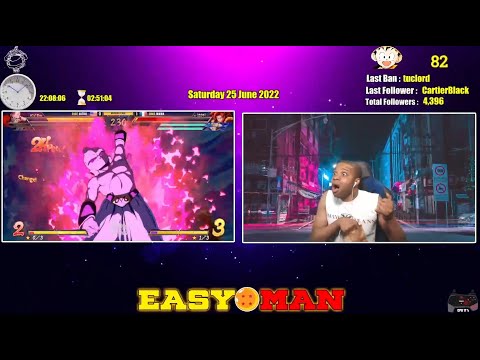 CEO 2022 : When you think Wawa won against Nitro... (DBFZ)