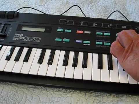 HOW TO RESET YOUR YAMAHA DX 100 FACTORY SOUNDS - RESETTING THE DX 100, DX27,DX27S, 21