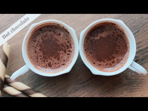 Hot chocolate recipe | hot chocolate | thick hot chocolate