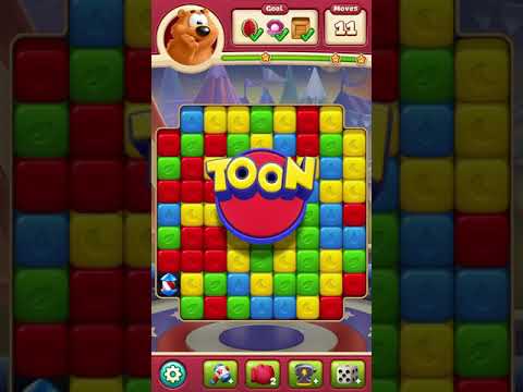 Toon Blast Level 3179