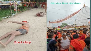 Bholenath ka final darshan | sultanganj to devghar 2024