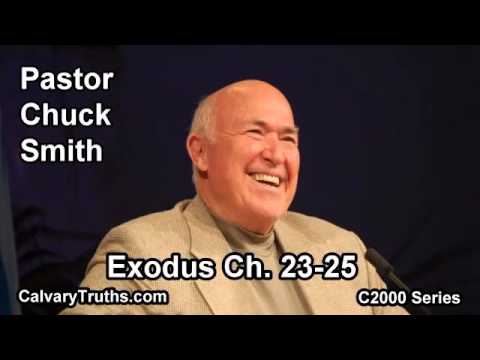 02 Exodus 23-25 - Pastor Chuck Smith - C2000 Series