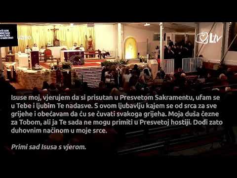 🟡[UŽIVO] Sveta Misa - Zornica, iz Svetišta Majke Božje Remetske u Zagrebu 🟡🙏