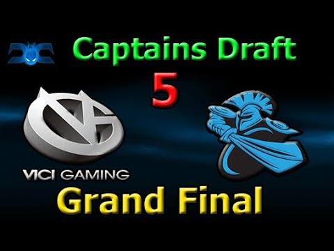 VG vs Newbee Game 5 | Grand Finals | CN Qualifier | Captains Draft 4.0