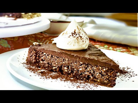My Favorite Flourless Chocolate Espresso-Nut Torte Recipe | Gluten Free