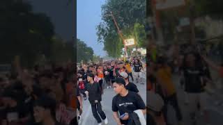 Download lagu Corteo The Jakmania Kabupaten Bogor di Jakarta international Stadium #persijajakarta #jakmania mp3
