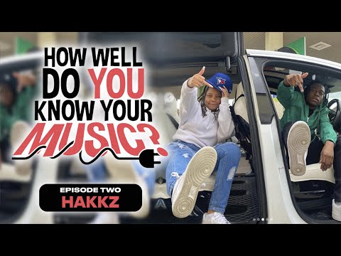 HOW WELL DO YOU KNOW YOUR MUSIC? - Ep.2 - HAKKZ