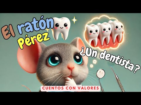 🐭✨ El Ratón Dentista 🛌💫 | Cuentos infantiles | Cuentos para dormir en español