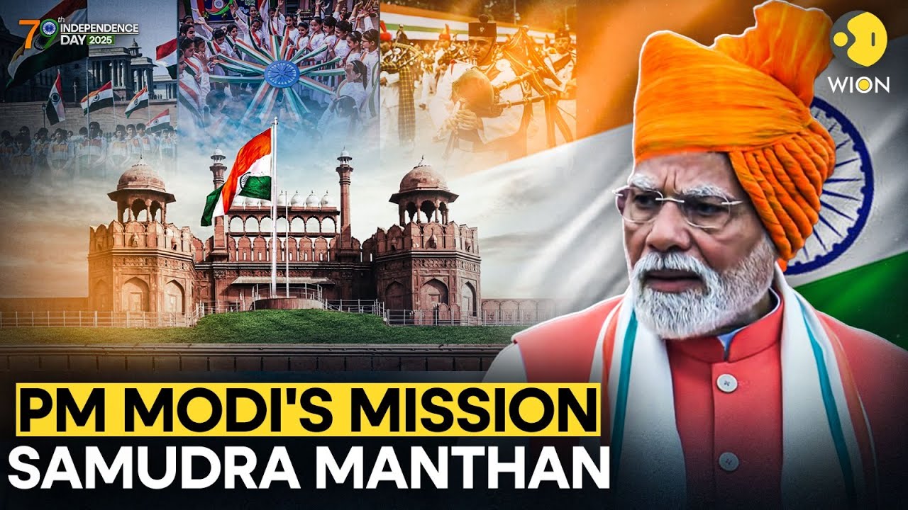 Independence Day 2025 LIVE: PM Modi’s MEGA Deep Water Oil Mission, Samudra Manthan Hunt Begins!