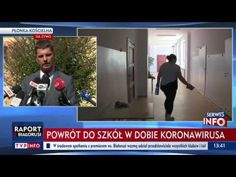 Dariusz Piontkowski o powrocie do szkół 1 września